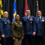 Maryland Air National Guard welcomes new leadership as mission changes