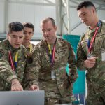 Maryland Air National Guard cyber operators exercise with Romanian counterparts