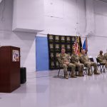 New leaders assume command of Maryland Guard's 70th RTI and 58th EMIB