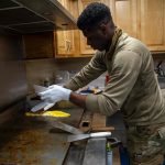 From Culinary to Commissioned: Cadet Deandre Wright’s Army Journey