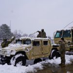 Maryland National Guard mobilizes Eastern Shore response during winter storm