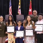 Maryland National Guard welcomes incoming command senior enlisted leader and bids farewell to CSM Harry