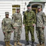 Where the State Partnership Program began: National Guard Leaders visit Baltics