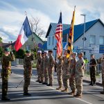 Maryland National Guard, NATO allies participate in Estonian Victory Day Parade