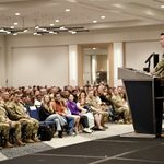 Maryland and Virginia soldiers of 29th Infantry Division deploy to Middle East
