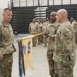 Maryland Guard cases colors of 729th QM Company ahead of redesignation