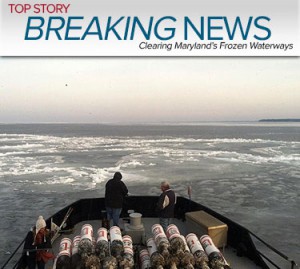 Top Story - Clearing Maryland's Frozen Waterways