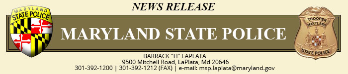 Maryland State Police News Release